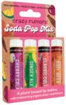 Crazy Rumors Mixed Pack Soda Pop ajakbalzsam - 17 g