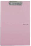 KARTON PP Felírótábla A/5, PVC, PASTELINI, pasztell rózsaszín (KPP-5-557)