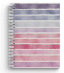 KARTON P+P Spirál füzet A/5, vonalas, Soft Stripes, vonalas (KPP-8-842)