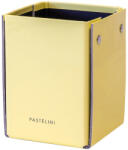 KARTON PP Asztali ceruzatartó PASTELINI, pasztell sárga (KPP-8-143) - mesescuccok