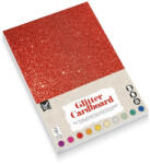 Craft Sensations Csillogó karton, A/4, 200g, 10 szín, 10 lap/cs (RMS-CR0042) - officetrade