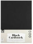 Craft Sensations Fekete karton, fotókarton, A/4, 220 g, 10 lap/cs (RMS-CR0058) - officetrade
