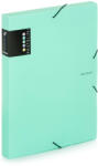 KARTON P+P Műanyag füzetbox A/4, PASTELINI, pasztell zöld (KPP-2-577) - officetrade