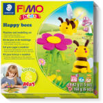 FIMO kreatív süthető gyurma készlet - 4 x 42 g, méhecskék