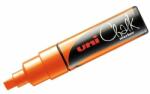Uni Chalk Marker Creta Uni Chalk PWE-8K 8 mm, Fluo Orange