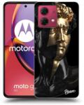 Picasee Fekete szilikon tok az alábbi mobiltelefonokra Motorola Moto G84 5G - Wildfire - Black
