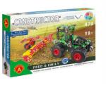 Alexander Toys Set constructie 479 piese metalice Constructor-Fred & Emily, +8 ani Alexander (AXCONS-2166)