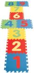 Pilsan Covor puzzle cu cifre pentru copii Pilsan Educational Polyethylene Play Mat (PL-03-436) - orasuljucariilor