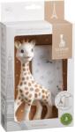 Vulli Girafa Sophie si saculet de transport (616401)