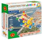 Alexander Toys Set constructie 68 piese din lemn Constructor Junior- Elicopter, Alexander (AXCONS-2153)