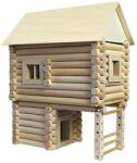 Walachia Set constructie arhitectura Vario XL, 184 piese din lemn, Walachia (WLVR21)