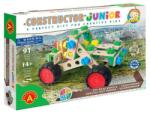 Alexander Toys Set constructie 90 piese din lemn Constructor Junior- 3 in 1 Vehicule off road, Alexander (AXCONS-2160)