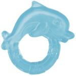 Sunny Baby Inel de dentitie cu gel 3L+ Delfin blue Sunny baby (01398-1)