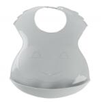 Thermobaby Baveta din plastic SOFT, Grey Charm (THE153029) Bavata