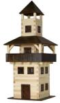 Walachia Set constructie arhitectura Turn, 276 piese din lemn, Walachia (WLMK28)