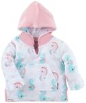 Zoocchini Poncho Baie UPF50 +, Zoocchini, 0-12 Luni, Seahorse (ZOO1029) - orasuljucariilor