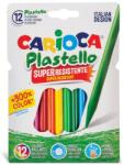 CARIOCA Creioane plastifiate Carioca Plastello 12/set