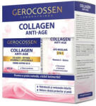 GEROCOSSEN Crema antirid de zi Collagen Anti-Age - 50 ml + Apa micelara 3 in 1 Collagen Anti-Age - 300 ml
