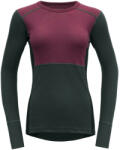 Devold Lauparen Merino 190 Shirt Wmn Mărime: S / Culoare: roșu / gri