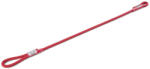 Ocún Sbea Lanyard 9, 5-9, 8Mm 75Cm Culoarea: roșu