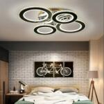  Lustra Led Cu Telecomanda Cristal Lumina Rece/calda/neutra Si Intensitate Reglabila - dmliving - 424,15 RON