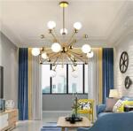  Lustra Luxury 8810/12 LED Inclus Auriu
