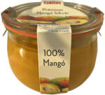 Csattos prémium 100% mangó lekvár hozzáadott cukor mentes