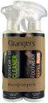 Granger's Footwear + Gear Cleaner + Footwear Repel Plus Culoare: negru/alb