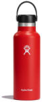 Hydro Flask Standard Mouth 18 oz Culoare: roșu