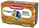 Plasmon Piure de Pruna 100% Natural Fara Gluten - Plasmon, 4 luni+, 2 x 104 g