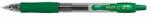 Pilot Roller cu gel Pilot G-2 Plus diverse culori 0.7 mm cu click verde (PBL-G2-7G)