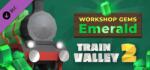 META Publishing Train Valley 2 Workshop Gems Emerald DLC (PC)