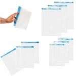  9 db-os tárolózsák szett, különböző méret (3 db 70x50cm, 3 db 50x40cm, 3 db 50x35cm) (KX4588)