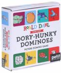 Petit Collage Domino Dory - Roald Dahl Hunky Books (DDPRD022)