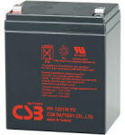 Eaton Baterie UPS CSB HR1221WF2, 12V 5Ah, 90 x 70 x 101.7 mm, Borne F2, Durata medie 3-5 ani, VRLA "HR1221WF2" (timbru verde 0.5 lei) (HR1221WF2)
