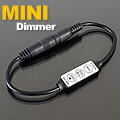 ANRO LED Mini LED Dimmer - nyomógombos - (12-24V) 36/72W Black (SL-ETN02 Mini Dimmer LED controller - Black (12A))