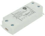 MPL POWER LED tápegység 12 Volt - műanyag házas, ipari (8W/0.67A) Compact (FTPC8V12-PL)