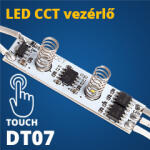 ANRO LED Beépíthető LED vezérlő (DT07) érintős színhőmérséklet vezérő CCT (60W) (DT07)
