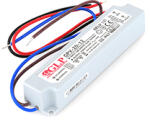 MPL POWER Vízálló LED tápegység 12 Volt (24W/2A) IP67, 5 év garancia (GPV-20-12)