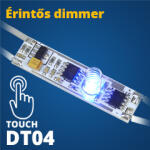 ANRO LED Beépíthető LED vezérlő (DT04) érintős kapcsoló, fényerőszabályzó (96W) (DT04)