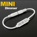 ANRO LED Mini LED Dimmer - nyomógombos - (12-24V) 36/72W (SL-ETN02 Mini Dimmer LED controller - White (12A))