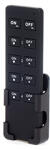 SkyDance LED Fényerőszabályzó távirányító, nyomógombos, fekete, 4 zónás RU4 (SkyDance RU4)
