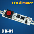 ANRO LED Beépíthető LED vezérlő (DK01) kapcsoló, fényerőszabályzó (96W) (DK01)