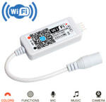 ANRO LED Magic WiFi RGB vezérlő - telefonos vezérlés - zene, kamera, ébresztő (WiFi002RGB)