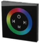 ANRO LED Fali RGB LED vezérlő (RGB04) - 144W - fekete (PL002 Black)