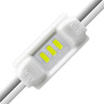 ANRO LED LED modul 0.36W (3014x3/120°/IP65) - hideg fehér (SL-M3-3014A 6000-6500K)