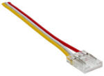ANRO LED GTLED forrasztásmentes betáp vezeték CCT COB LED szalaghoz (10 mm - 3 eres) 7 cm vezetékkel (SL-COB10212D betáp)