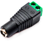 ANRO LED DC - Sorkapocs átalakító (2.1x5.5 mm) - ANYA (DCF5521 DC CONNECTOR FEMALE 2.1*5.5mm)