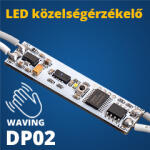 ANRO LED Beépíthető LED vezérlő (DP02) közelségérzékelős kapcsoló és dimmer (60W) (DP02)