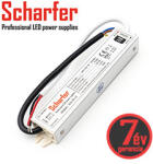 Scharfer Vízálló LED tápegység 12 Volt (20W/1.67A) IP67, Scharfer (SCH-20-12)
